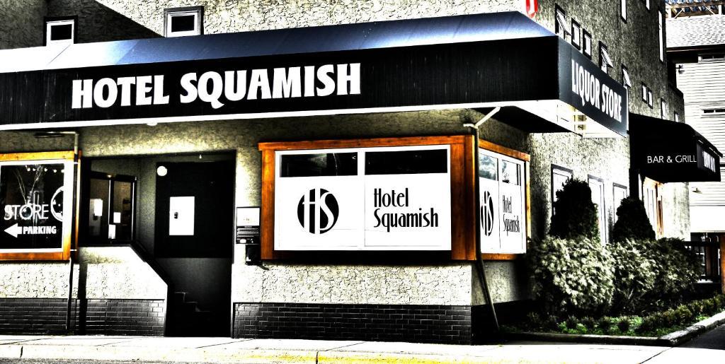 Hotel Squamish Bagian luar foto