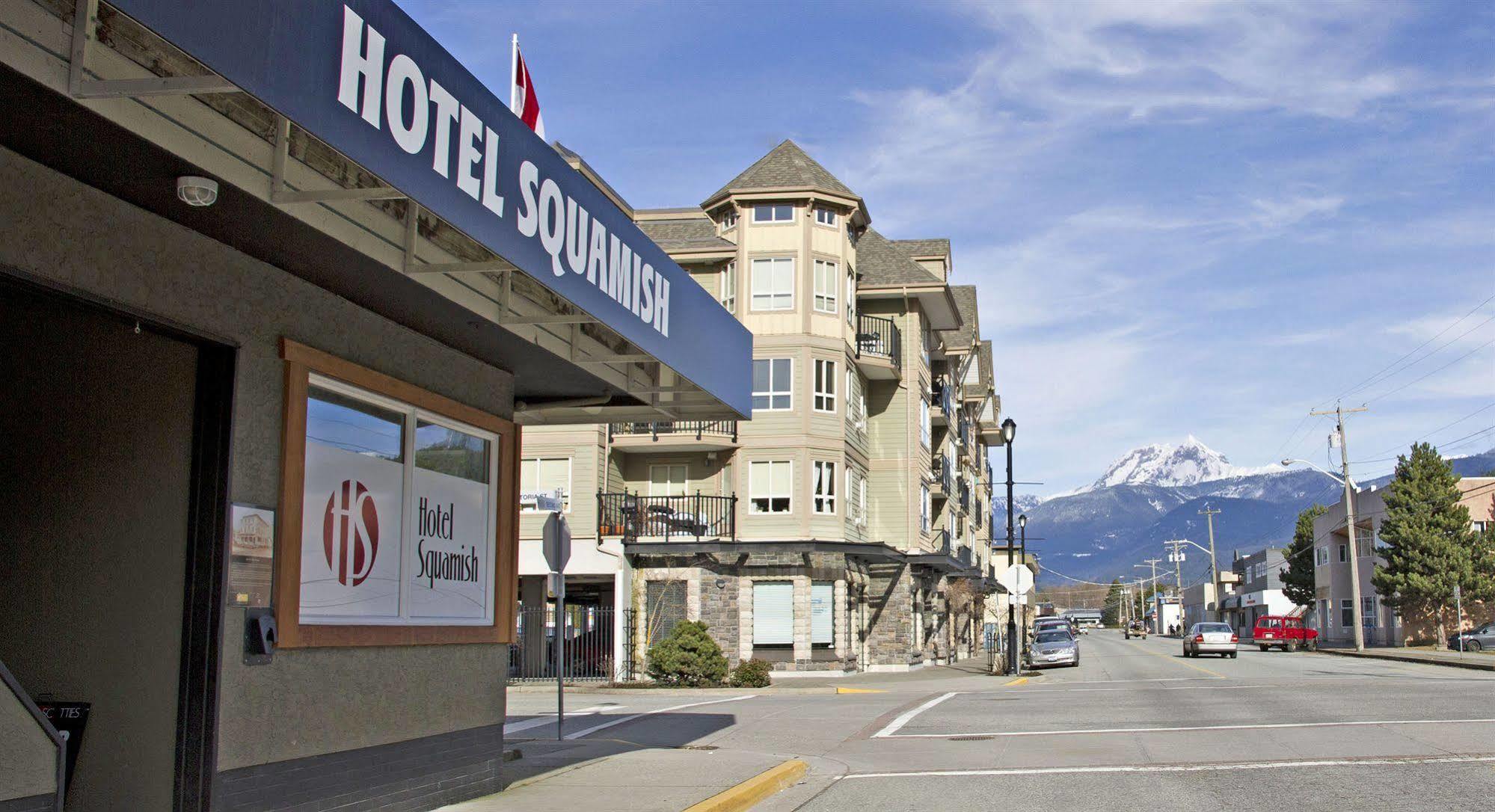 Hotel Squamish Bagian luar foto